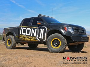 Ford SVT Raptor RXT 3.0 Remote Reservoir Bypass Shocks - Rear